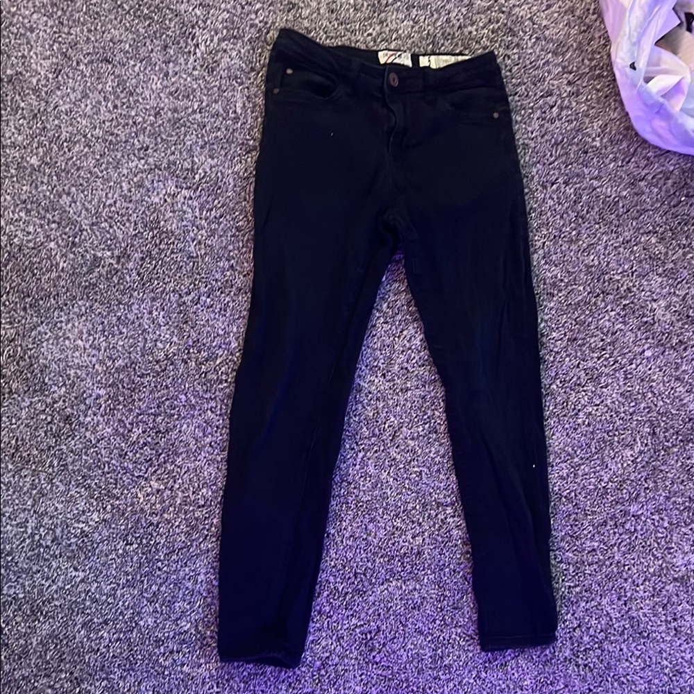Elegant Black Skinny Jeans for Women